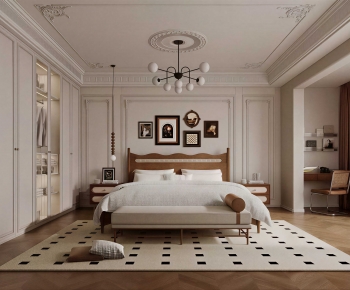 French Style Bedroom-ID:763869056