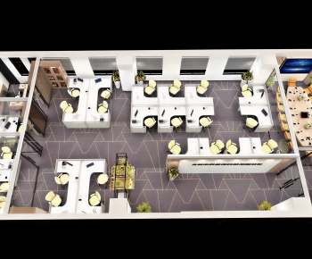 Modern Architectural Bird's-eye View Planning-ID:269551991