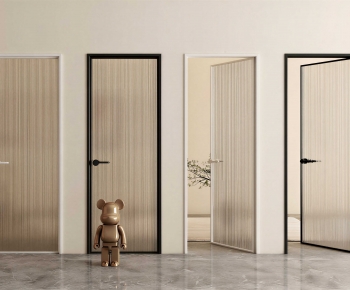 Modern Single Door-ID:920516972