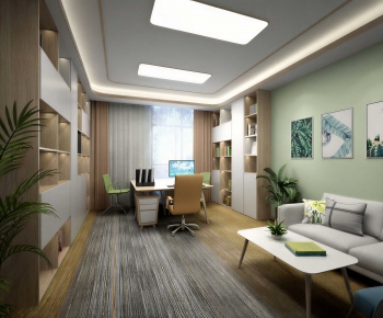 Modern Manager's Office-ID:852158076