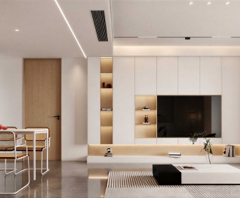 Modern A Living Room-ID:774877076