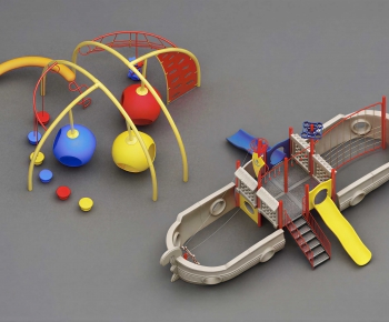 Modern Equipment For Children-ID:959431897