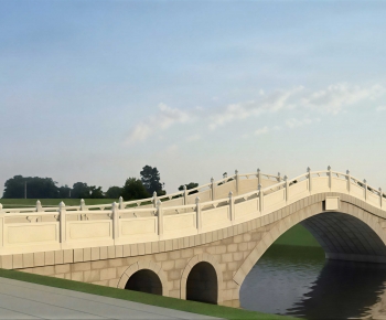 Chinese Style Bridge-ID:209603074