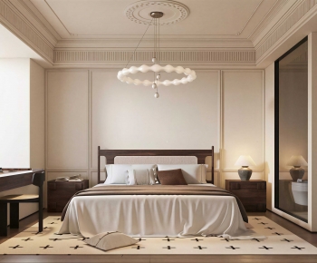 French Style Bedroom-ID:924879076