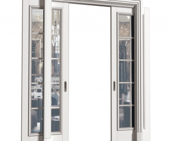 Modern Sliding Door-ID:664770662