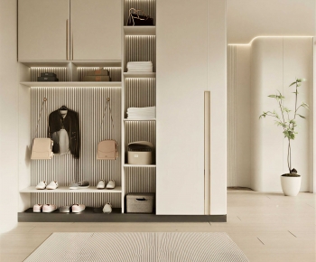 Modern Shoe Cabinet-ID:483808045