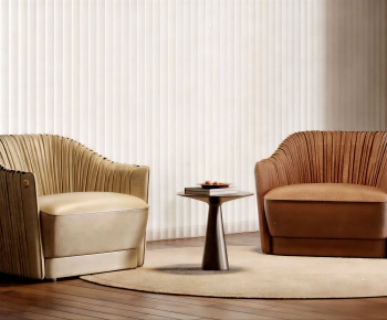 Modern Single Sofa-ID:496444949