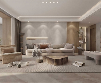 Modern A Living Room-ID:461949117