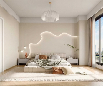 French Style Bedroom-ID:750269897