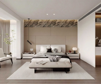 Modern Bedroom-ID:427933934