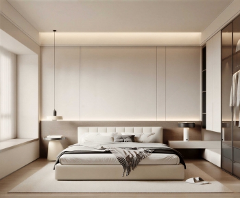 Modern Bedroom-ID:632895958