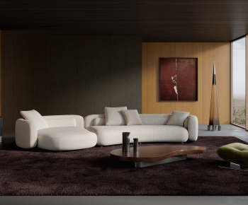 Modern A Living Room-ID:200488098