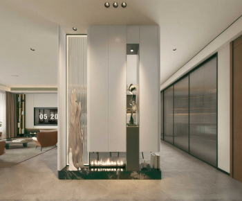 Modern Hallway-ID:326705938