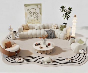 Modern Sofa Combination-ID:450347904