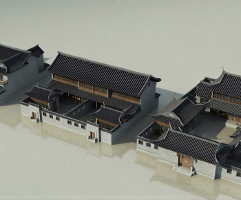 Chinese Style Residential Building-ID:408231021