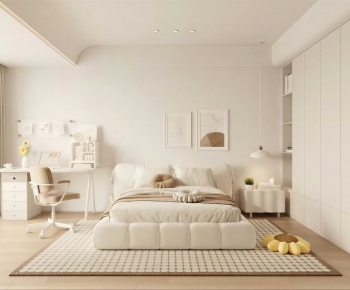 French Style Bedroom-ID:762306932