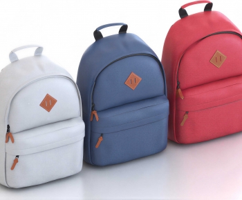 Modern Backpack And Backpack-ID:733124971