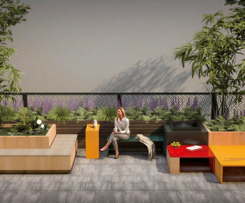 Modern Courtyard/landscape-ID:111091195