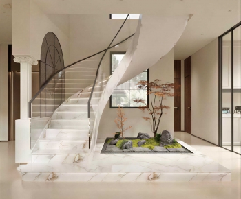 Modern Stairwell-ID:440540341