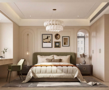 French Style Bedroom-ID:625300413