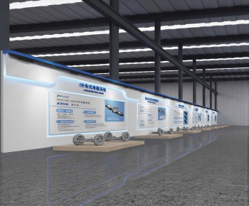 Modern Exhibition Hall-ID:452881107