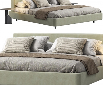 Modern Double Bed-ID:211391934