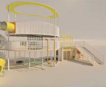 Modern Equipment For Children-ID:922552111