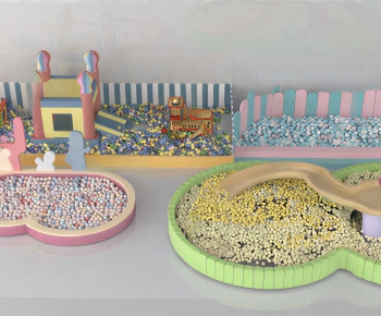Modern Equipment For Children-ID:512109996