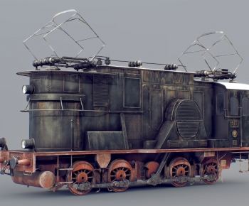 Modern Rail Car-ID:794780977
