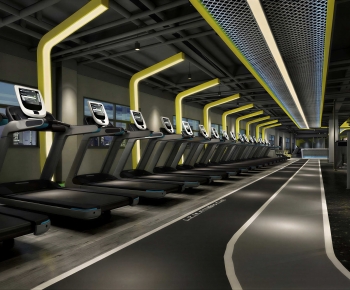 Modern Gym-ID:128952981