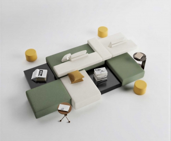 Modern Sofa Combination-ID:740859035