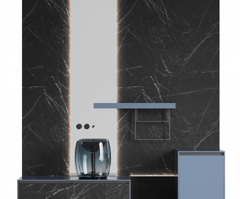 Modern Bathroom Cabinet-ID:810456999