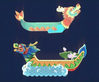 New Chinese Style Ship-ID:434870723