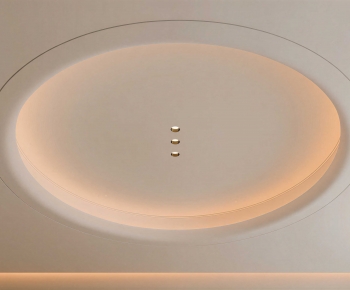 Modern Suspended Ceiling-ID:649311073