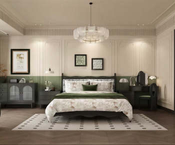 French Style Bedroom-ID:424294954