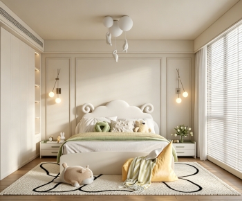 Modern Girl's Room Daughter's Room-ID:566589815