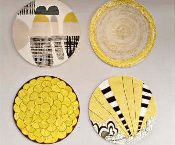 Modern Circular Carpet-ID:657846938