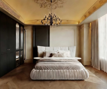French Style Bedroom-ID:783880958