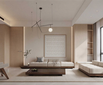 Modern A Living Room-ID:569896946