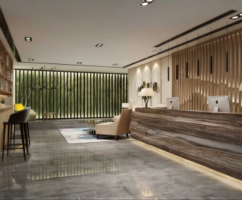 Modern Reception Room-ID:699790004