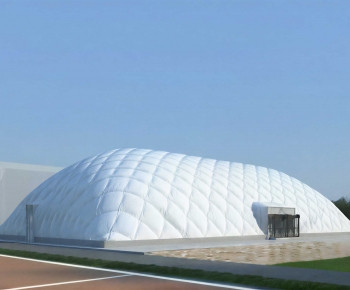 Modern Architecture Of Artistic Style-ID:274405969