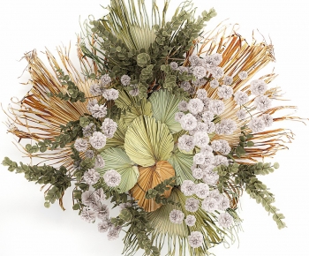 Modern Flower Arrangement-ID:617281917
