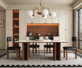 French Style Dining Room-ID:241563086