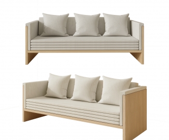 Modern Three-seat Sofa-ID:104169849