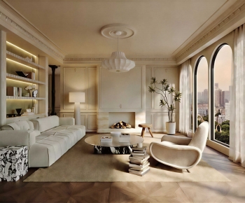 American Style A Living Room-ID:649601948