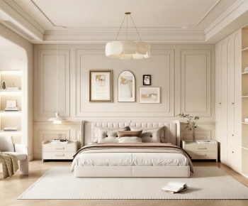 Modern Bedroom-ID:811258086