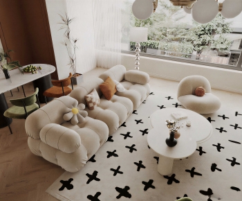 Modern Sofa Combination-ID:720971117