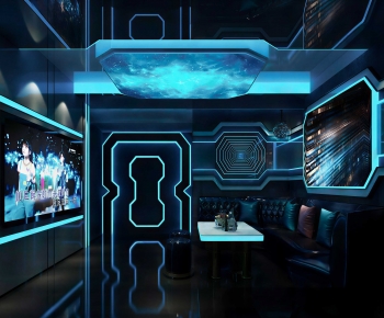 Modern KTV Box-ID:282421111