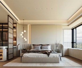 Modern Bedroom-ID:188302048