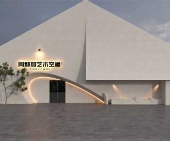 Modern Building Appearance-ID:747232913